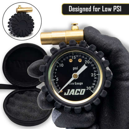 FTX-30 Low Pressure Presta Tire Gauge for Bikes (Max 30 PSI) | Fat Tire Bike Series - Tampa Home & Garden Store
