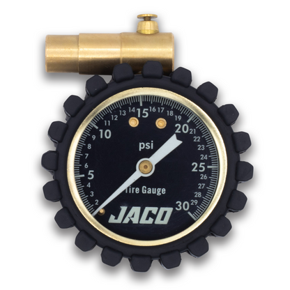 FTX-30 Low Pressure Presta Tire Gauge for Bikes (Max 30 PSI) | Fat Tire Bike Series - Tampa Home & Garden Store