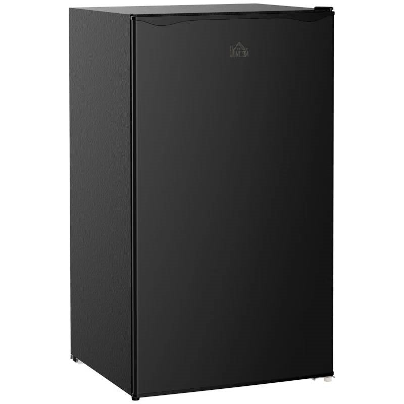 Frigorífico compacto, mininevera con congelador de 3.2 pies cúbicos, negro