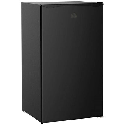 Frigorífico compacto, mininevera con congelador de 3.2 pies cúbicos, negro