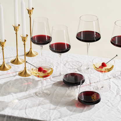 Classica Champagne Coupe Glasses and Gift Sets
