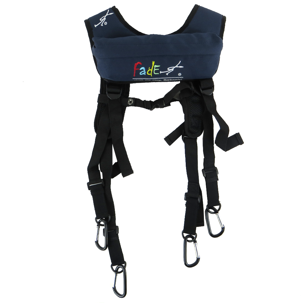 Fade Gear WeatherGuard Suspenders Disc Golf Bag Backpack Strap - Tampa Home & Garden Store