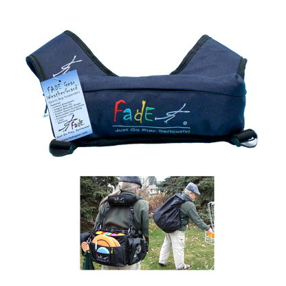 Fade Gear WeatherGuard Suspenders Disc Golf Bag Backpack Strap - Tampa Home & Garden Store