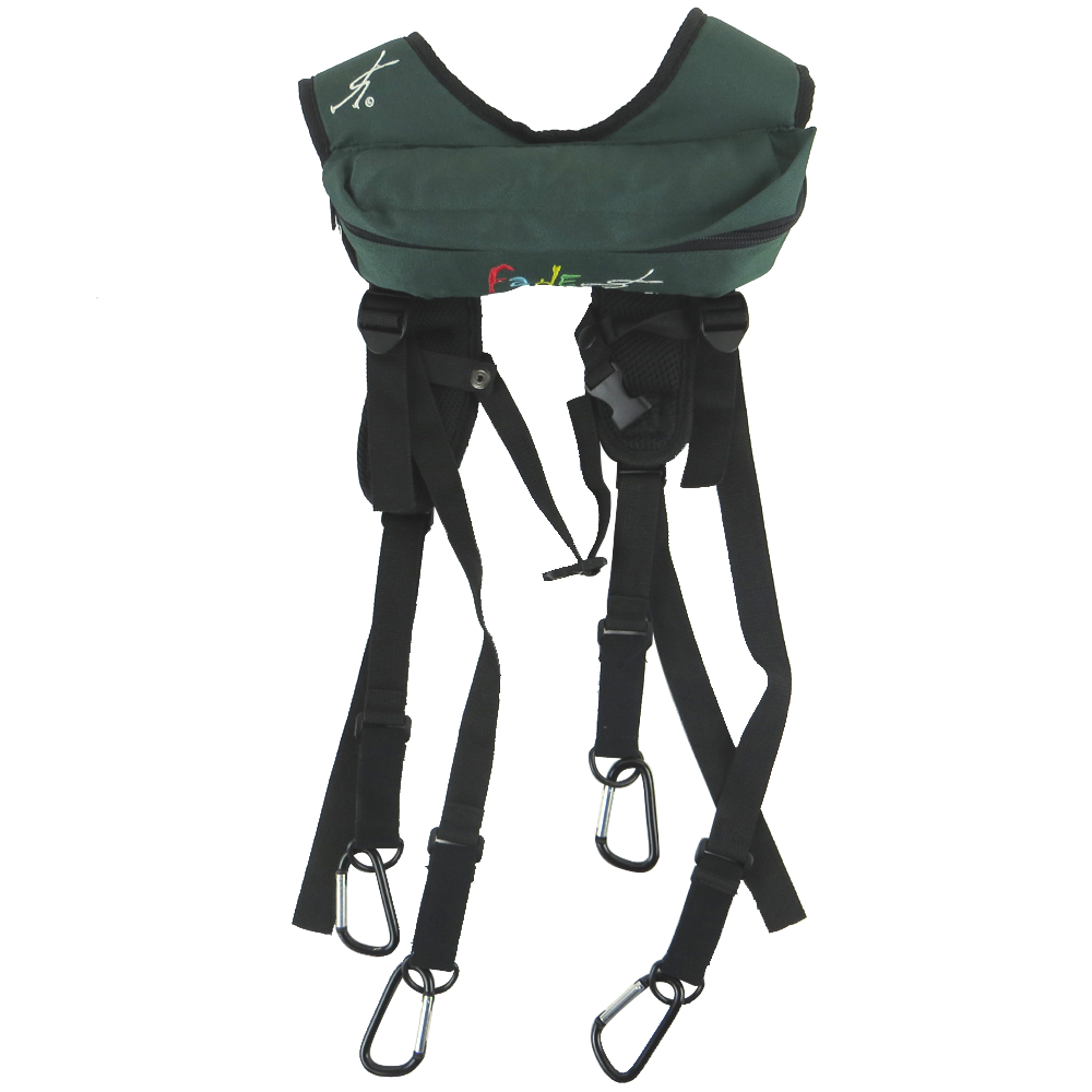 Fade Gear WeatherGuard Suspenders Disc Golf Bag Backpack Strap - Tampa Home & Garden Store