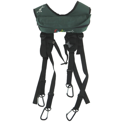 Fade Gear WeatherGuard Suspenders Disc Golf Bag Backpack Strap - Tampa Home & Garden Store