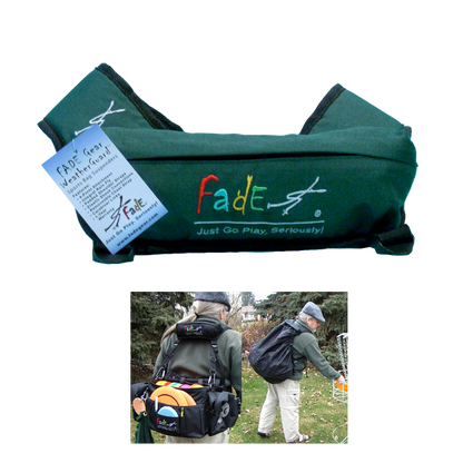 Fade Gear WeatherGuard Suspenders Disc Golf Bag Backpack Strap - Tampa Home & Garden Store