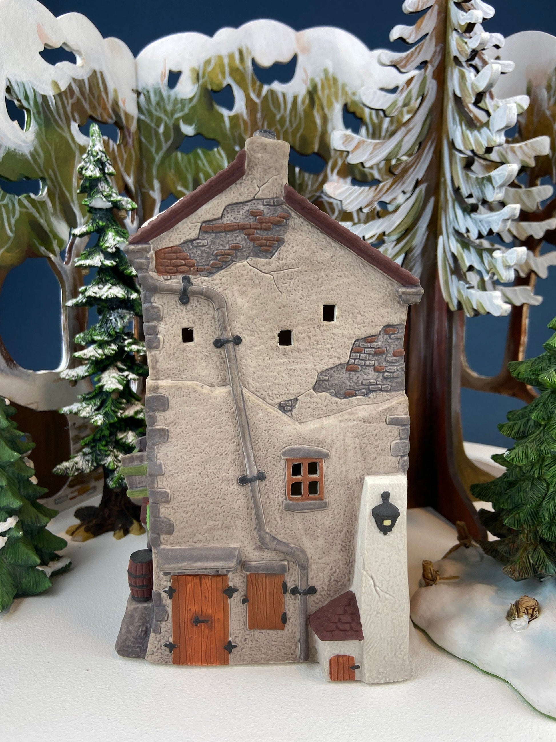 Fagin's Hide-A-Way by Department 56. Illuminated Porcelain Dickens Village Series. Christmas Village. Fun Magical Holiday Celebration. - Tampa Home & Garden Store