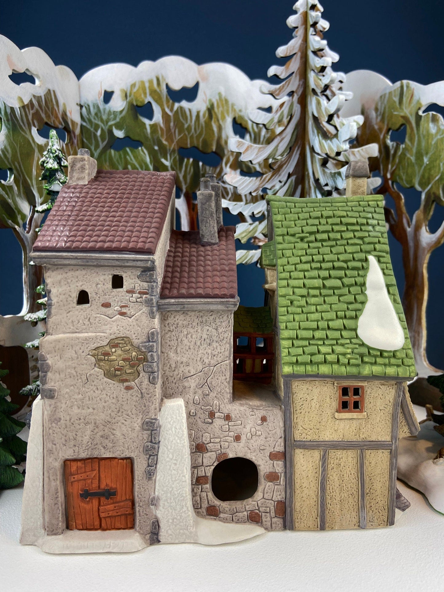 Fagin's Hide-A-Way by Department 56. Illuminated Porcelain Dickens Village Series. Christmas Village. Fun Magical Holiday Celebration. - Tampa Home & Garden Store