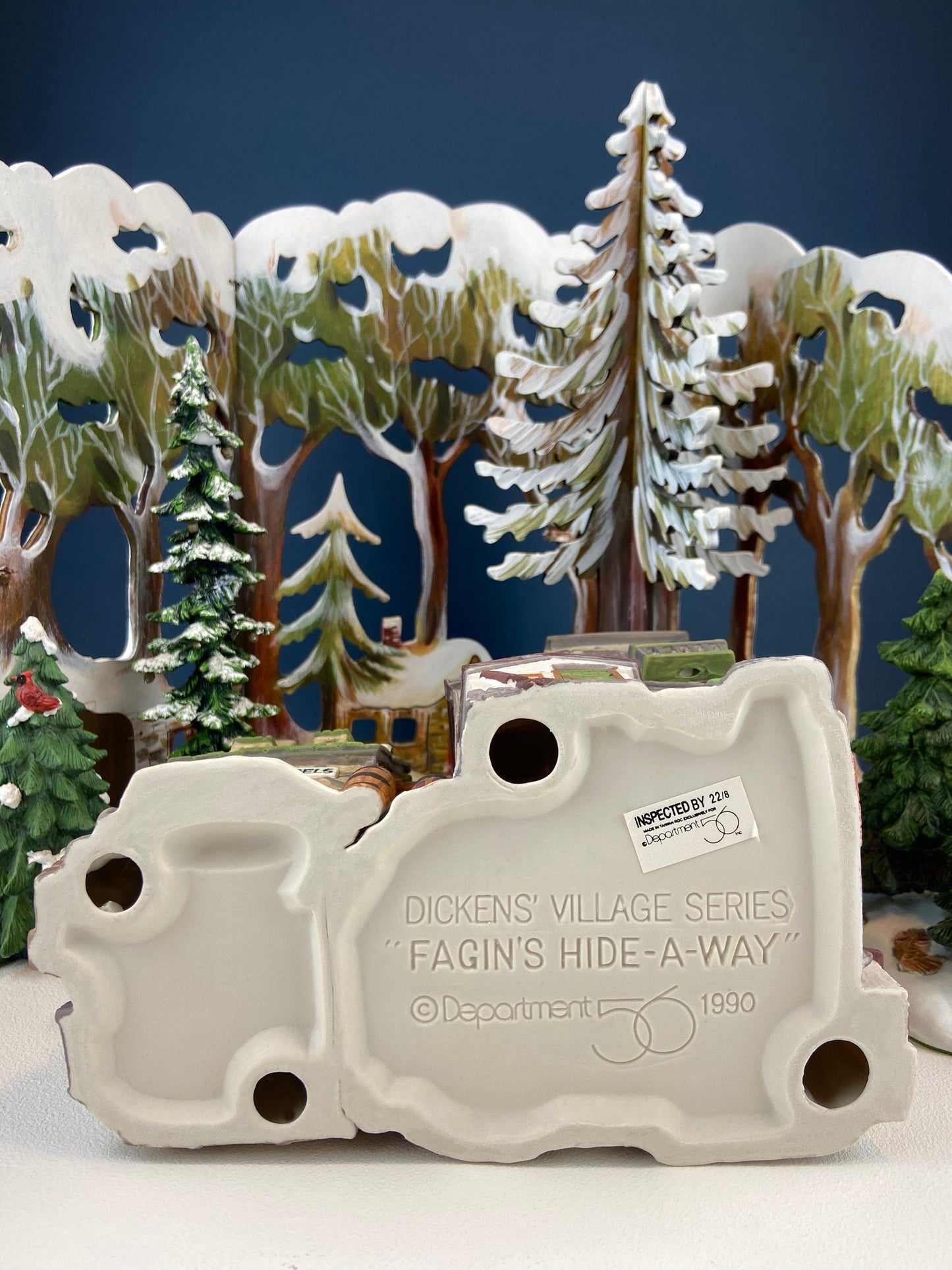 Fagin's Hide-A-Way by Department 56. Illuminated Porcelain Dickens Village Series. Christmas Village. Fun Magical Holiday Celebration. - Tampa Home & Garden Store