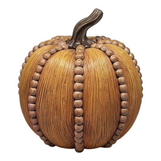 Fall Textured Pumpkin - - Tampa Home & Garden Store