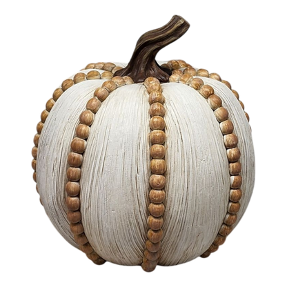 Fall Textured Pumpkin - - Tampa Home & Garden Store