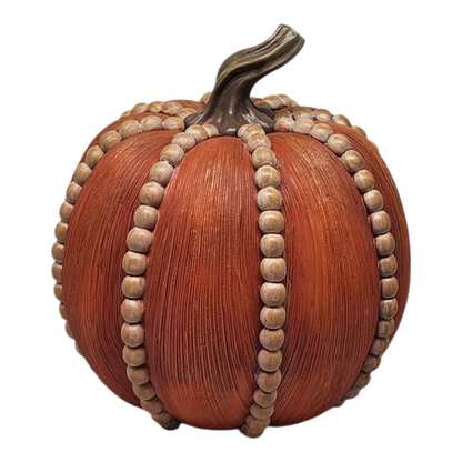 Fall Textured Pumpkin - - Tampa Home & Garden Store