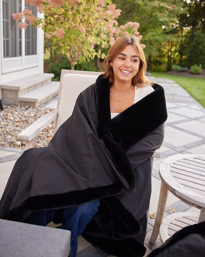 Couverture d'extérieur imperméable et coupe-vent grand format | Pretty Rugged