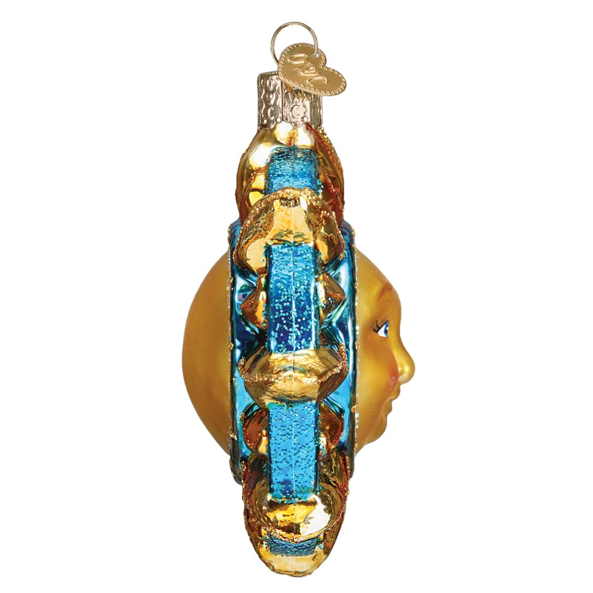 Fanciful Sun Glass Ornament - Tampa Home & Garden Store