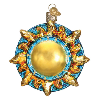 Fanciful Sun Glass Ornament - Tampa Home & Garden Store