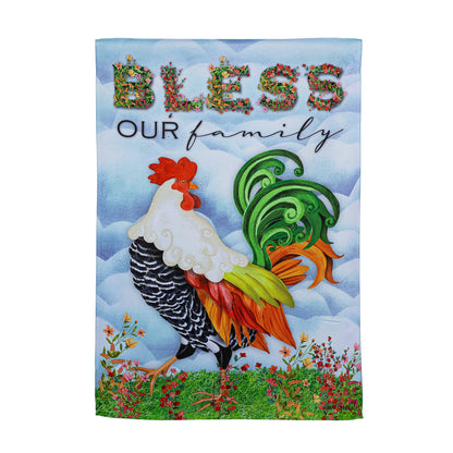 Farm Country Suede House Flag - Tampa Home & Garden Store