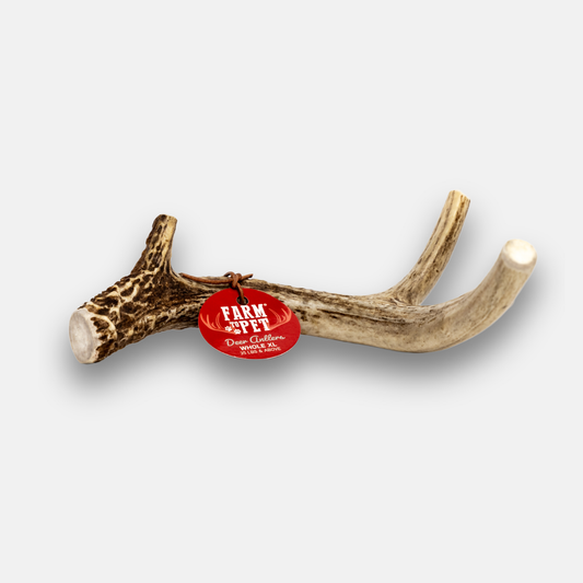 Deer Antler Dog Chews Farm To Pet natural whole XL antlers for dogs multiple chews on Tampa Home & Garden Store