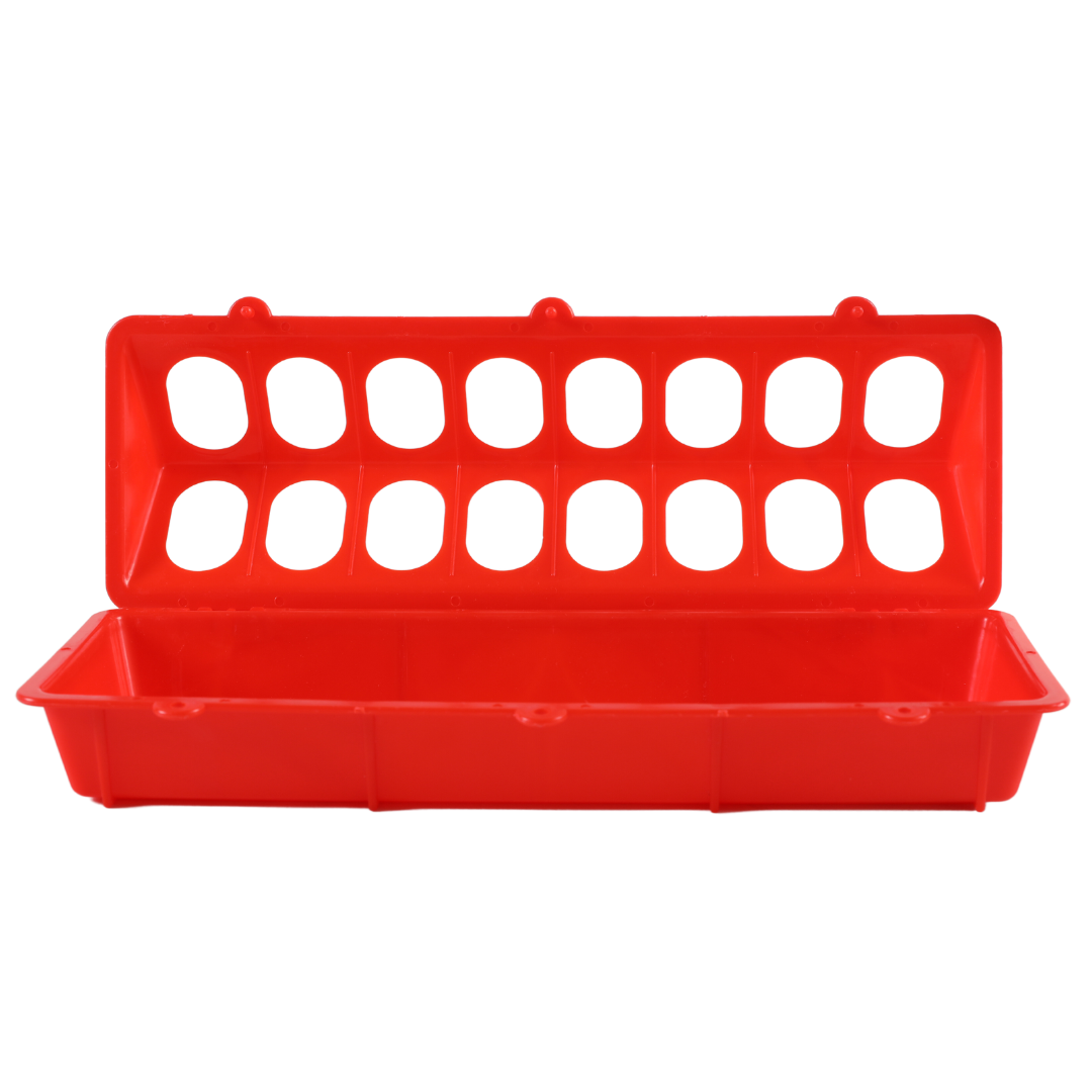 Farmight 12" flip top feeder - Tampa Home & Garden Store