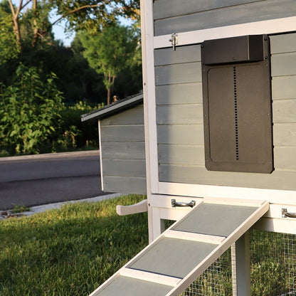 Farmight Automatic Chicken Coop Door, Aluminum - Tampa Home & Garden Store