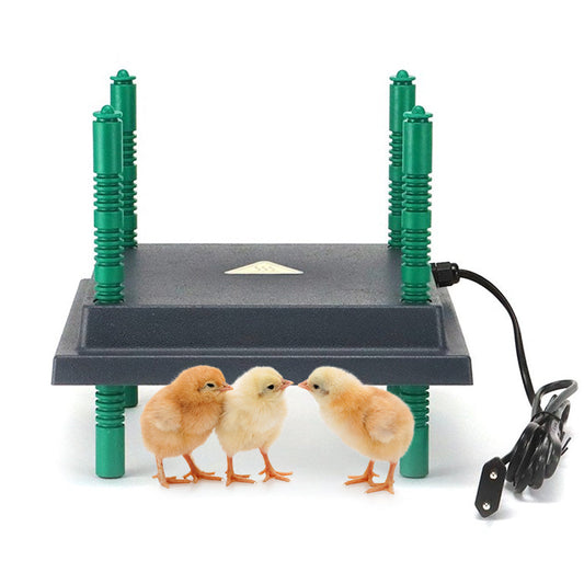 Farmight Chick Brooder Heater Plate, Adjustable Height, 3 Size Options - Tampa Home & Garden Store