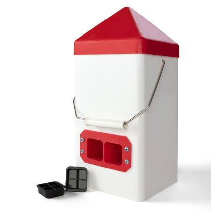Farmight Chick Feeder Dual-Port, 5 LB - Tampa Home & Garden Store