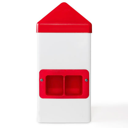 Farmight Chick Feeder Dual-Port, 5 LB - Tampa Home & Garden Store