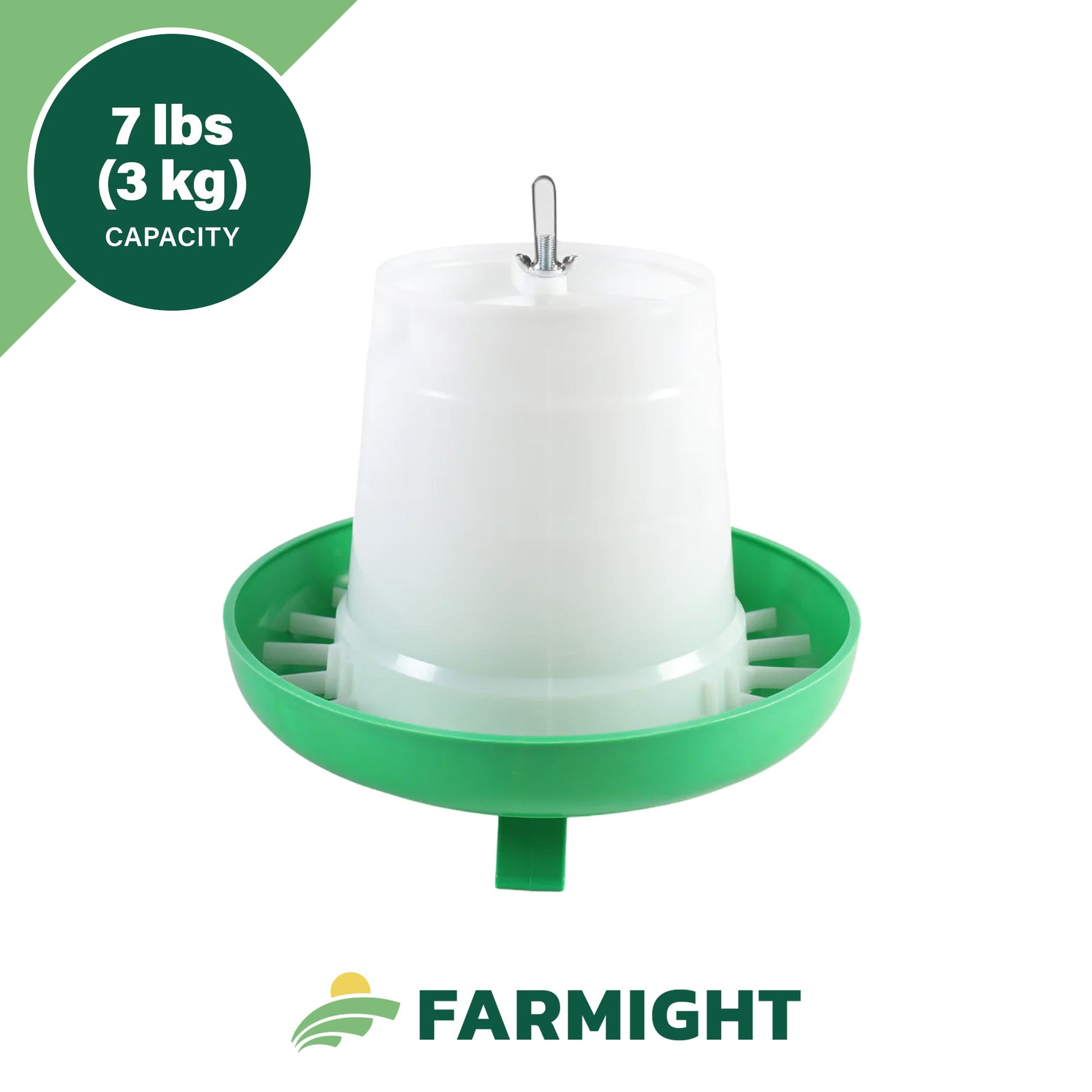 Farmight Open Top Hanging Feeder with Legs, 2 colors, 3 sizes - Tampa Home & Garden Store
