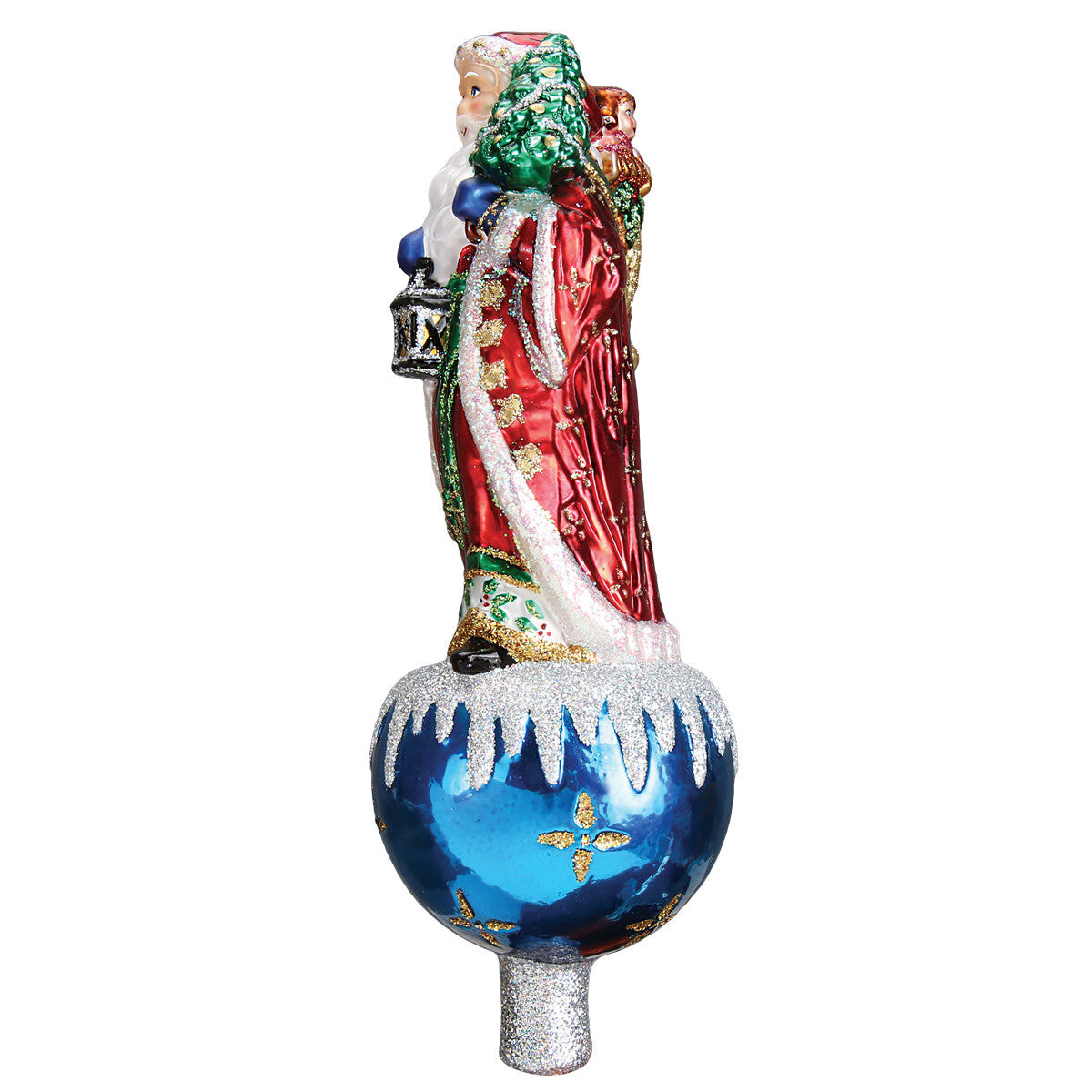 Father Christmas Tree Topper - Tampa Home & Garden Store