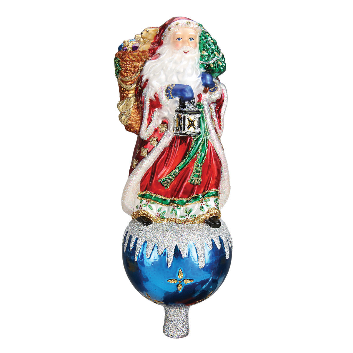 Father Christmas Tree Topper - Tampa Home & Garden Store