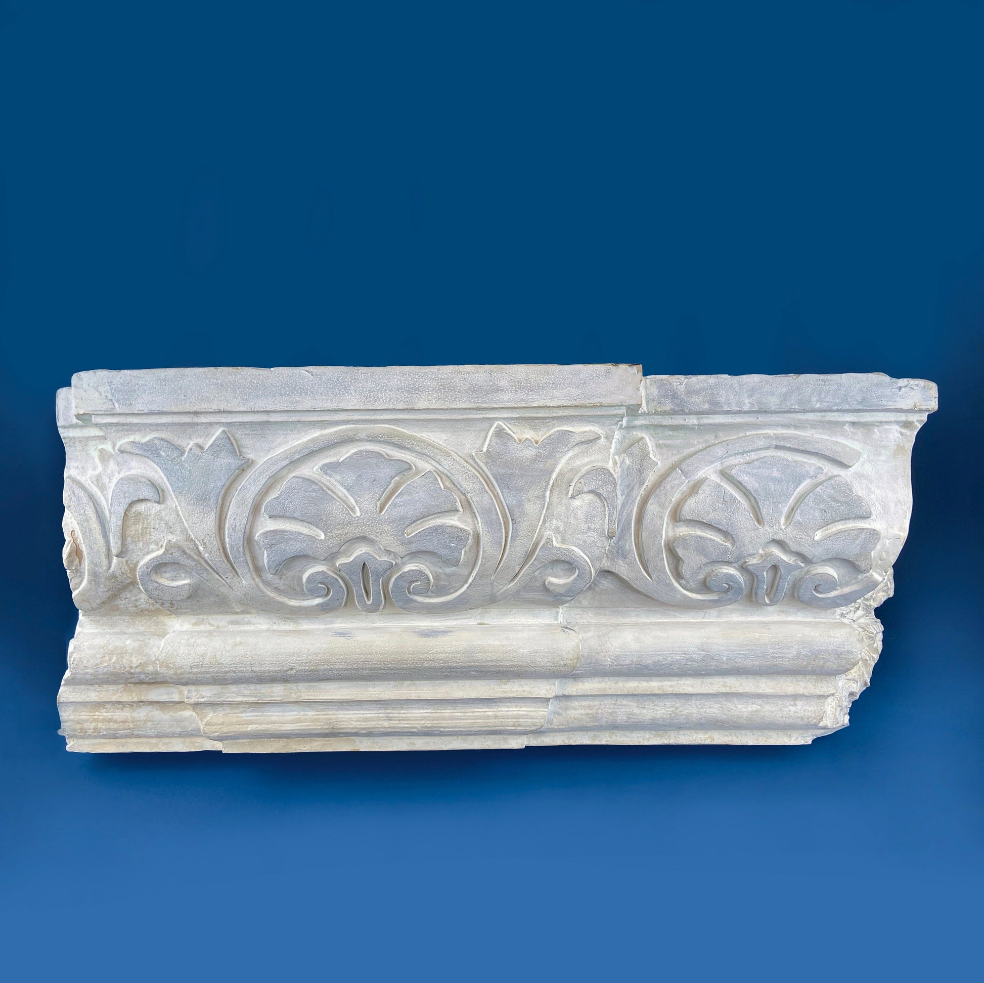 Faux Greek Roman Wall Hanging. Italian Mediterranean Style Home Shelving. Restaurant Retail Theater Wall Art. Styling Prop. Urethane Cornice - Tampa Home & Garden Store