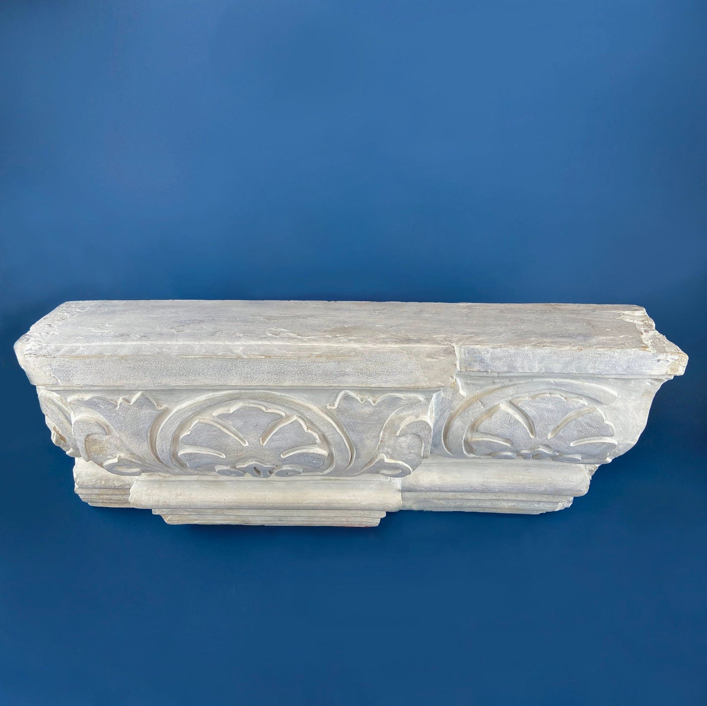 Faux Greek Roman Wall Hanging. Italian Mediterranean Style Home Shelving. Restaurant Retail Theater Wall Art. Styling Prop. Urethane Cornice - Tampa Home & Garden Store