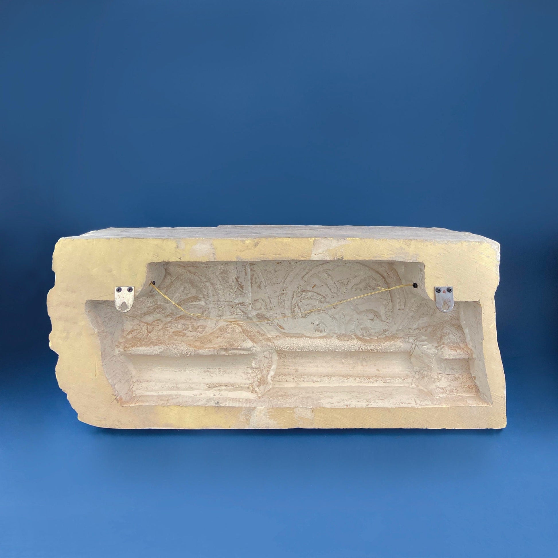 Faux Greek Roman Wall Hanging. Italian Mediterranean Style Home Shelving. Restaurant Retail Theater Wall Art. Styling Prop. Urethane Cornice - Tampa Home & Garden Store
