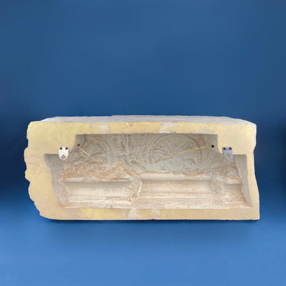 Faux Greek Roman Wall Hanging. Italian Mediterranean Style Home Shelving. Restaurant Retail Theater Wall Art. Styling Prop. Urethane Cornice - Tampa Home & Garden Store