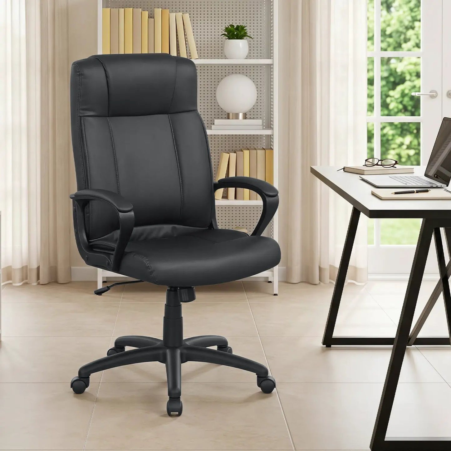 Ergonomic Office Chair With Rocking Function