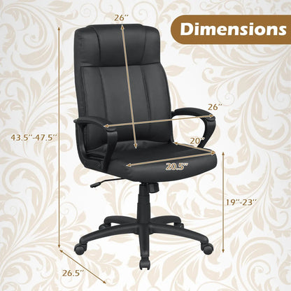 Ergonomic Office Chair With Rocking Function