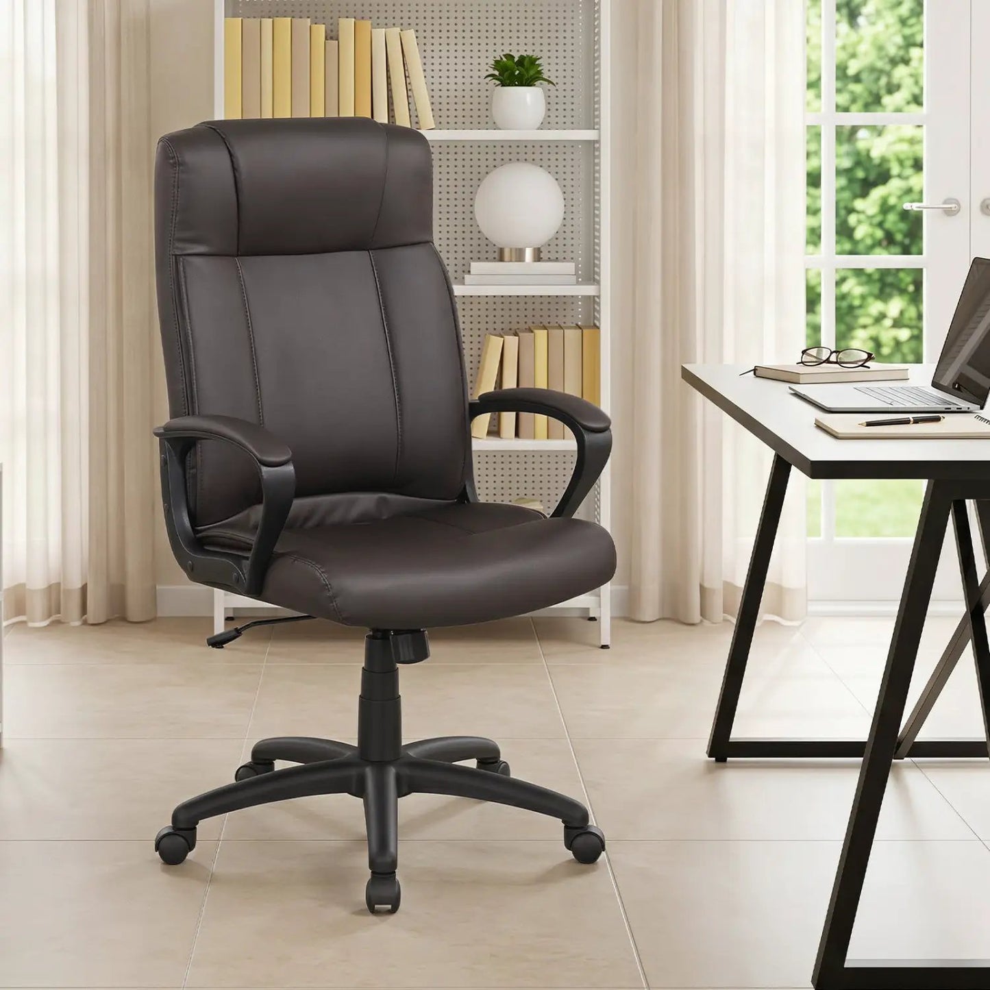 Ergonomic Office Chair With Rocking Function