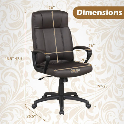 Ergonomic Office Chair With Rocking Function