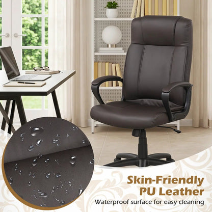 Ergonomic Office Chair With Rocking Function
