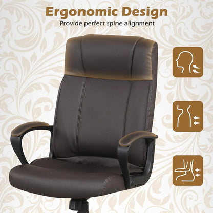 Ergonomic Office Chair With Rocking Function