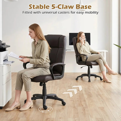 Ergonomic Office Chair With Rocking Function