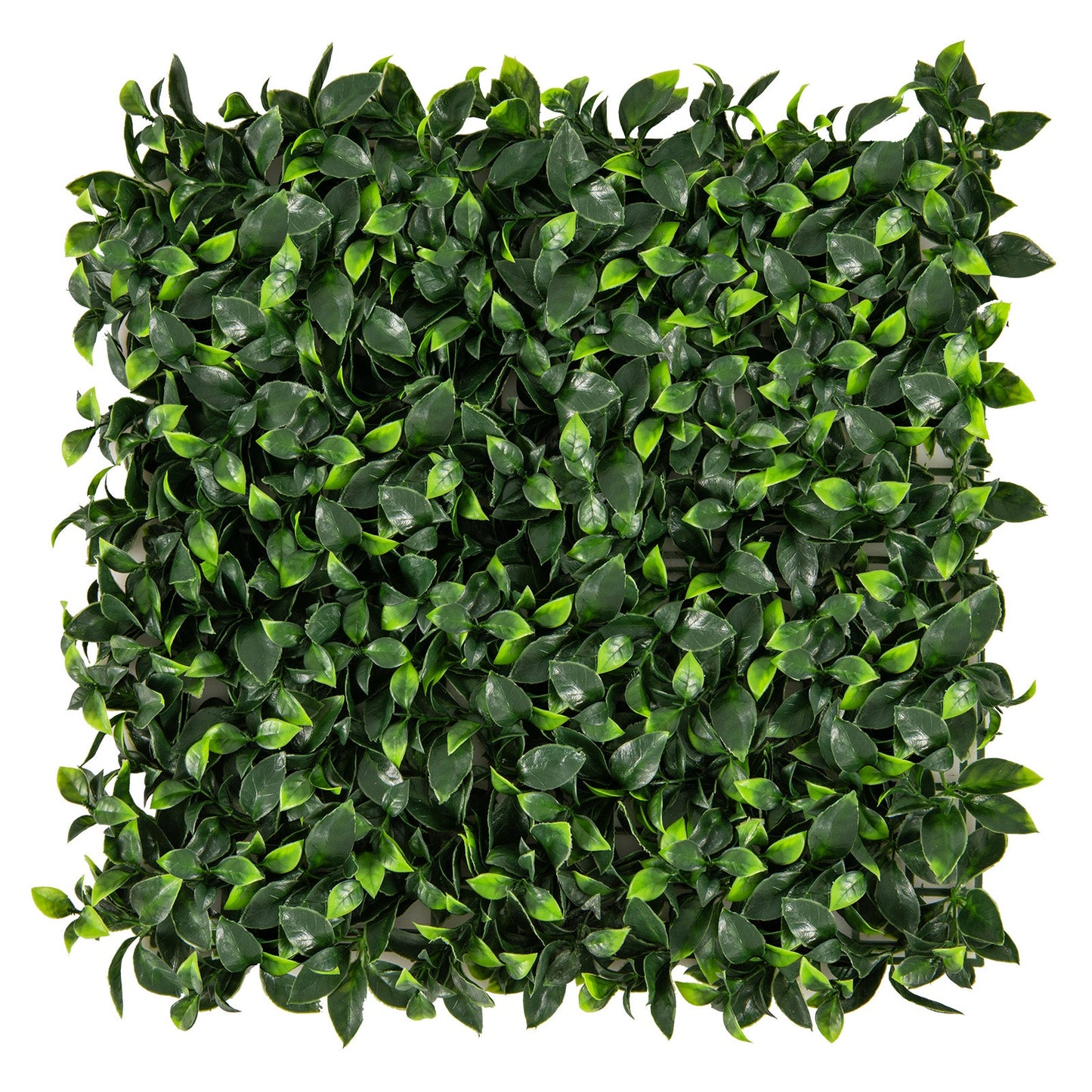 12 Paneles de setos artificiales de gardenia de 20 x 20 pulgadas