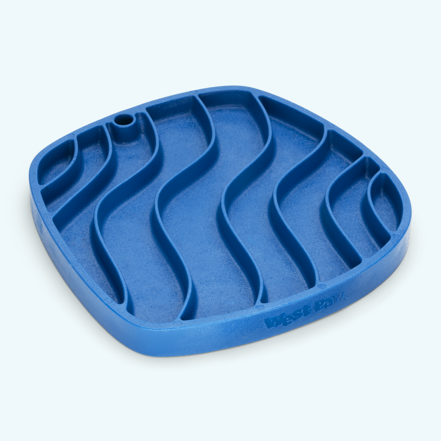 Waves Feast Mat With Slow Feeder and Lick Mat