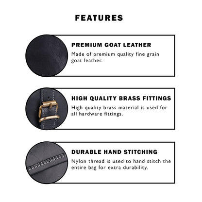 The Retro Black +  FREE Toiletry Bag - Tampa Home & Garden Store
