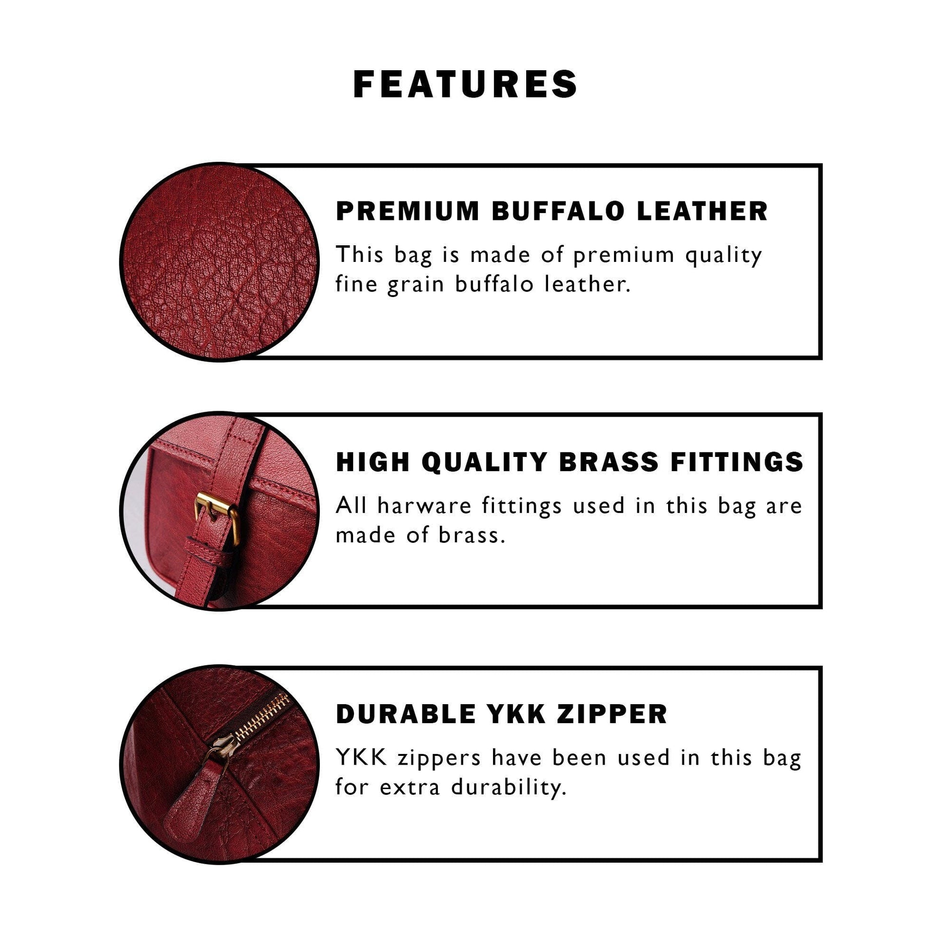 Scarlet Big Duffel - Tampa Home & Garden Store
