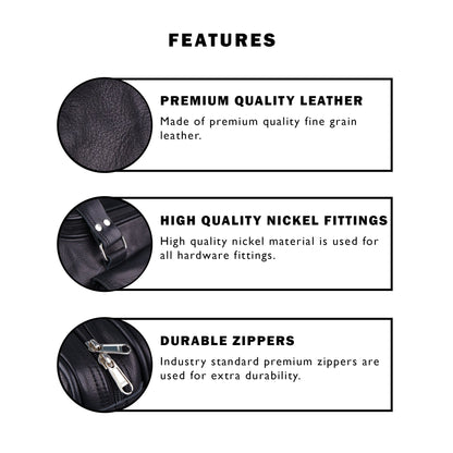 The Dark Knight Traveler + FREE Toiletry Bag - Tampa Home & Garden Store
