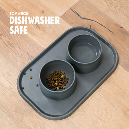 Non Slip Placemat Raised Edges Dishwasher Safe