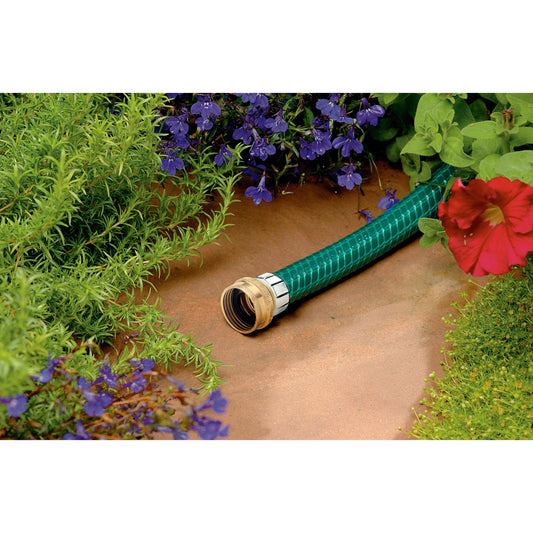 5/8 inch brass female clincher hose mender hose end by Orbit Irrigation on garden hose on Tampa Home & Garden Store