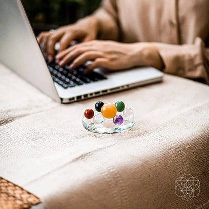 Feng Shui Crystal Ball Set - Tampa Home & Garden Store