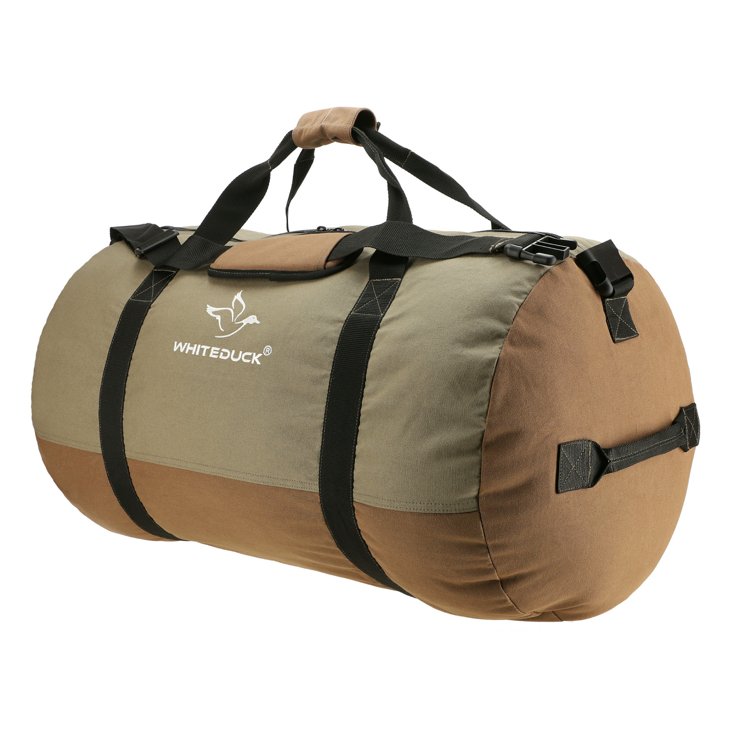 Filios Canvas Duffel Bag - Tampa Home & Garden Store