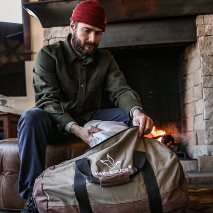 Filios Canvas Duffel Bag - Tampa Home & Garden Store